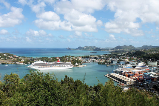 Aruba - Carnival Cruise Ship