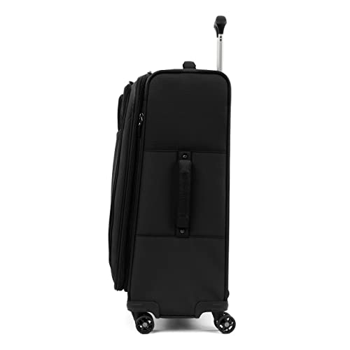 Travelpro Tourlite Softside Lightweight Expandable Spinner-Black - Travelpro Tourlite Softside Lightweight Expandable Spinner-Black - Travelking