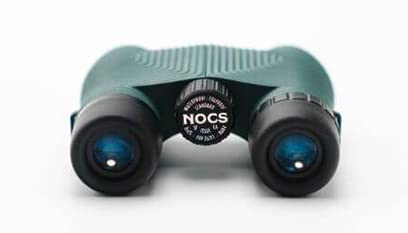 Nocs Provisions Standard Issue 8x25 Waterproof Binoculars (Cypress) - Nocs Provisions Standard Issue 8x25 Waterproof Binoculars (Cypress) - Travelking