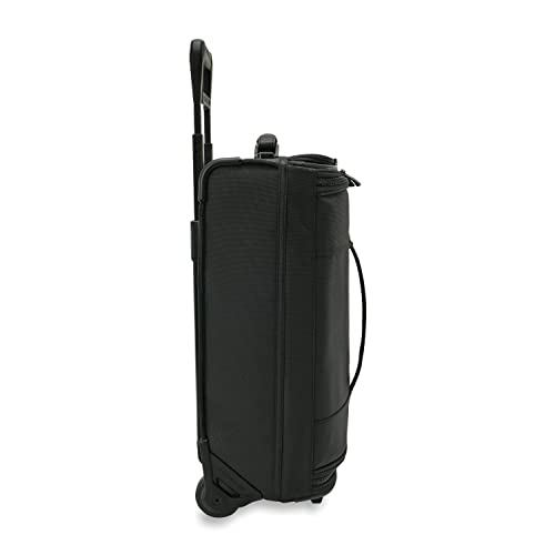 Briggs & Riley Global 2 Carry, Black, 21" International Wheeled Duffle