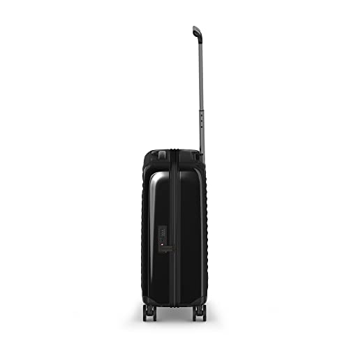 Victorinox Airox Frequent Flyer Plus Carry-On in Black - Victorinox Airox Frequent Flyer Plus Carry-On in Black - Travelking