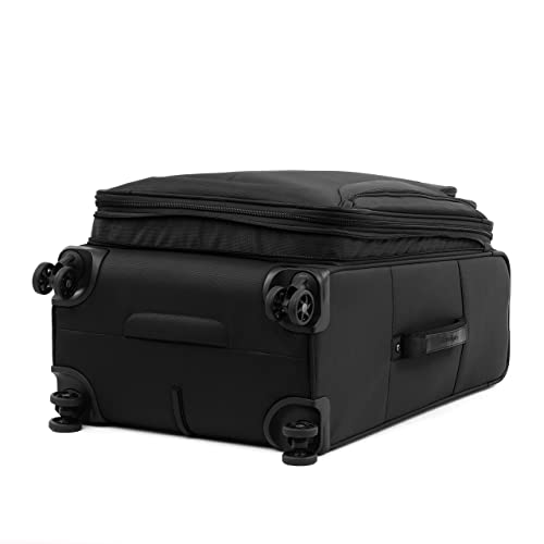 Travelpro Tourlite Softside Lightweight Expandable Spinner-Black - Travelpro Tourlite Softside Lightweight Expandable Spinner-Black - Travelking