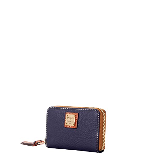 Dooney & Bourke Pebble Grain Large Zip Around Credit Card Case Wallet - Dooney & Bourke Pebble Grain Large Zip Around Credit Card Case Wallet - Travelking