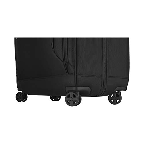 Victorinox Werks Traveler 6.0 Deluxe Wheeled Garment Bag, Black - Victorinox Werks Traveler 6.0 Deluxe Wheeled Garment Bag, Black - Travelking