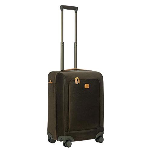 Bric's USA Luggage Model: LIFE |Size: Spinner 21" Split Frame
