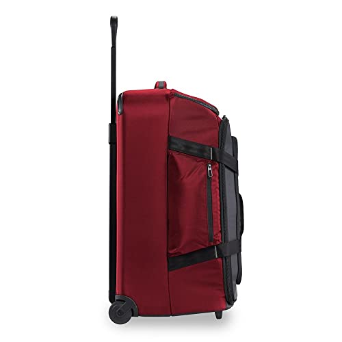Briggs & Riley ZDX Upright Rolling Duffel Bag, Brick - Briggs & Riley ZDX Upright Rolling Duffel Bag, Brick - Travelking
