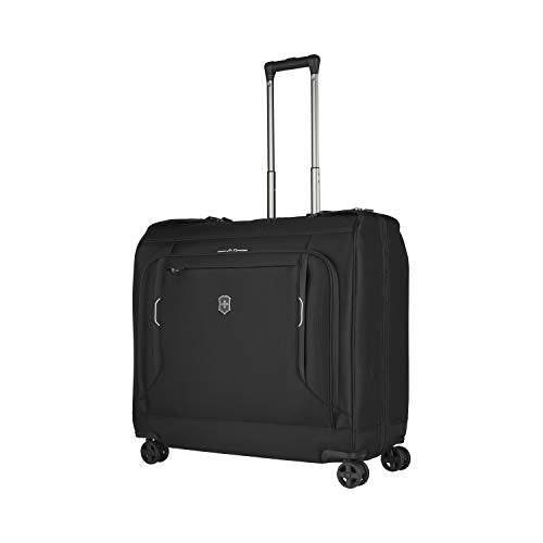 Victorinox Werks Traveler 6.0 Deluxe Wheeled Garment Bag, Black - Victorinox Werks Traveler 6.0 Deluxe Wheeled Garment Bag, Black - Travelking