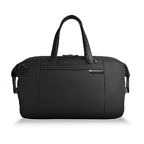 Briggs & Riley Baseline-Large Travel Satchel, Black, One Size - Briggs & Riley Baseline-Large Travel Satchel, Black, One Size - Travelking