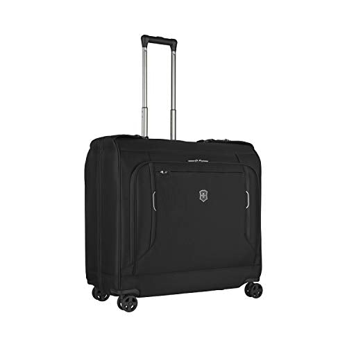 Victorinox Werks Traveler 6.0 Deluxe Wheeled Garment Bag, Black - Victorinox Werks Traveler 6.0 Deluxe Wheeled Garment Bag, Black - Travelking