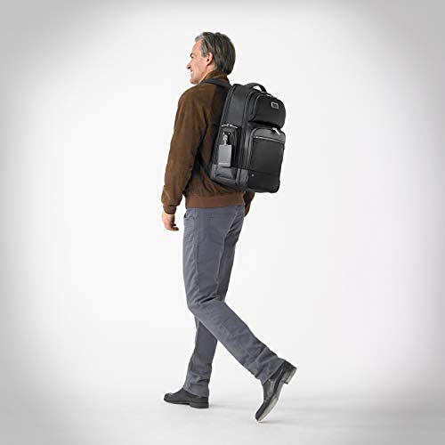 Briggs & Riley @Work Large Cargo Backpack, Black - Briggs & Riley @Work Large Cargo Backpack, Black - Travelking