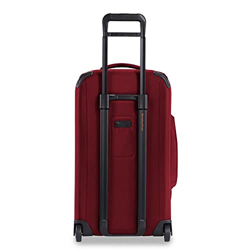 Briggs & Riley ZDX Upright Rolling Duffel Bag, Brick - Briggs & Riley ZDX Upright Rolling Duffel Bag, Brick - Travelking