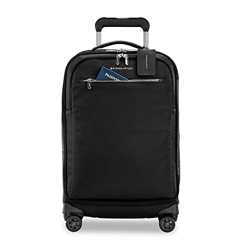 Briggs & Riley Rhapsody-Softside Spinner Luggage, Black, 22"