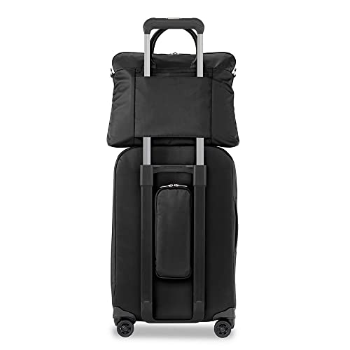 Briggs & Riley Rhapsody-Softside Spinner Luggage, Black, 22"