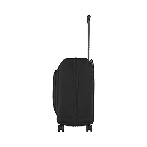 Victorinox Werks Traveler 6.0 Deluxe Wheeled Garment Bag, Black - Victorinox Werks Traveler 6.0 Deluxe Wheeled Garment Bag, Black - Travelking