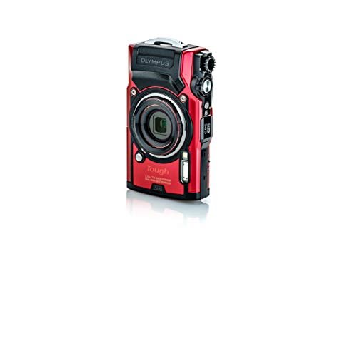 OLYMPUS Tough TG-6 Waterproof Camera, Red - OLYMPUS Tough TG-6 Waterproof Camera, Red - Travelking