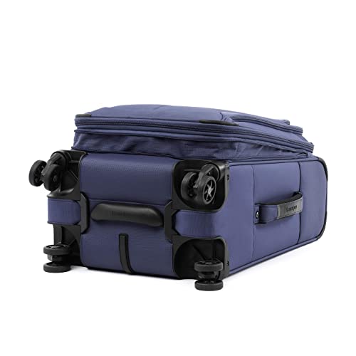 Travelpro Tourlite Softside Lightweigh Expandable Spinner - Blue - Travelpro Tourlite Softside Lightweigh Expandable Spinner - Blue - Travelking