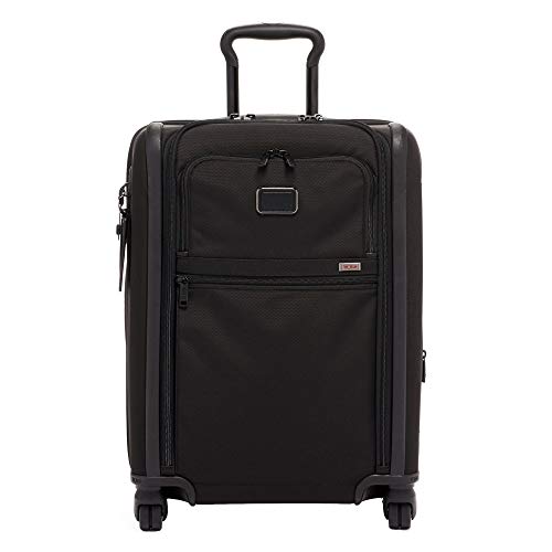 TUMI Alpha 3 Continental Dual Access 4 Wheeled Carry-On Luggage - TUMI Alpha 3 Continental Dual Access 4 Wheeled Carry-On Luggage - Travelking