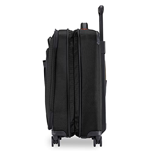 Briggs & Riley ZDX-Expandable Luggage with 4 Spinner Wheels, Black - Briggs & Riley ZDX-Expandable Luggage with 4 Spinner Wheels, Black - Travelking
