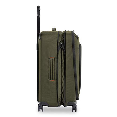 Briggs & Riley ZDX-Expandable Luggage with 4 Spinner Wheels - Briggs & Riley ZDX-Expandable Luggage with 4 Spinner Wheels - Travelking