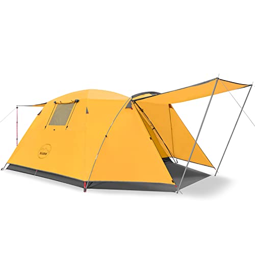 KAZOO Large 4 Person Camping Tent Outdoor Waterproof - KAZOO Large 4 Person Camping Tent Outdoor Waterproof - Travelking
