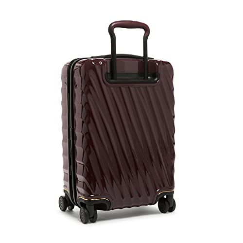 TUMI - 19 Degree International Expandable 4 Wheeled Carry-On - Beetroot - TUMI - 19 Degree International Expandable 4 Wheeled Carry-On - Beetroot - Travelking