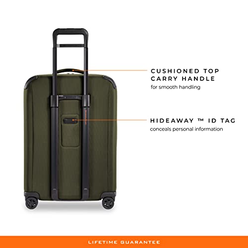 Briggs & Riley ZDX-Expandable Luggage with 4 Spinner Wheels - Briggs & Riley ZDX-Expandable Luggage with 4 Spinner Wheels - Travelking