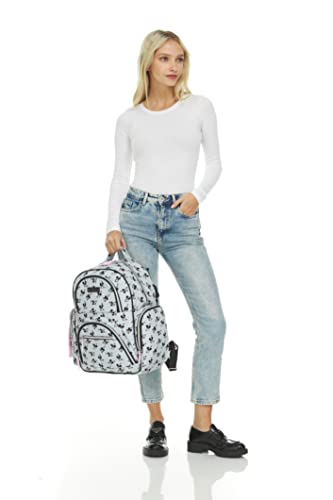 Cudlie Backpack, Minnie Mouse-Toss Heads, 16 Inch - Cudlie Backpack, Minnie Mouse-Toss Heads, 16 Inch - Travelking