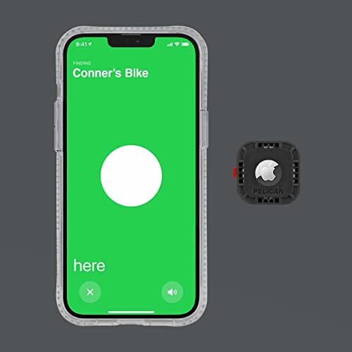 Pelican Protector - Airtag Holder / Case with 3M Adhesive Sticker - Pelican Protector - Airtag Holder / Case with 3M Adhesive Sticker - Travelking