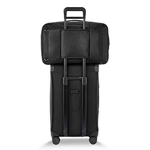 Briggs & Riley Baseline-Convertible Duffel Backpack, Black, One Size - Briggs & Riley Baseline-Convertible Duffel Backpack, Black, One Size - Travelking
