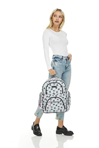 Cudlie Backpack, Minnie Mouse-Toss Heads, 16 Inch - Cudlie Backpack, Minnie Mouse-Toss Heads, 16 Inch - Travelking