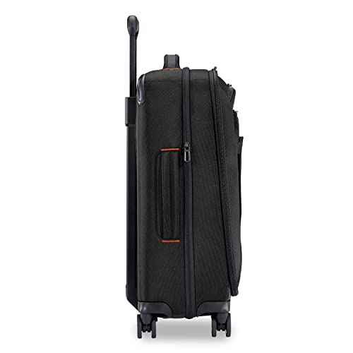 Briggs & Riley ZDX-Expandable Luggage with 4 Spinner Wheels, Black - Briggs & Riley ZDX-Expandable Luggage with 4 Spinner Wheels, Black - Travelking