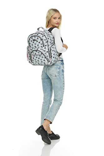 Cudlie Backpack, Minnie Mouse-Toss Heads, 16 Inch - Cudlie Backpack, Minnie Mouse-Toss Heads, 16 Inch - Travelking