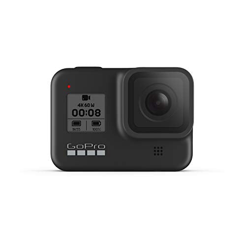 GoPro HERO8 Black Bundle: Includes HERO8 Black Camera - GoPro HERO8 Black Bundle: Includes HERO8 Black Camera - Travelking