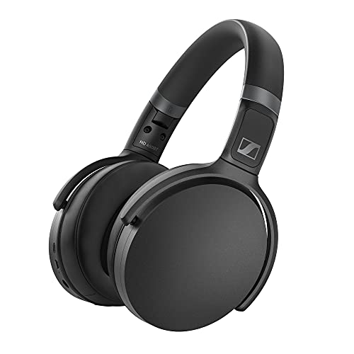 SENNHEISER HD 450BT Bluetooth 5.0 Wireless Headphone - SENNHEISER HD 450BT Bluetooth 5.0 Wireless Headphone - Travelking