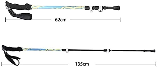 LUYILA Trekking Poles,Telescopic Lightweight Hiking Poles - LUYILA Trekking Poles,Telescopic Lightweight Hiking Poles - Travelking