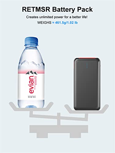 RETMSR Portable Charger, Power Bank 30000mAh Battery Pack - RETMSR Portable Charger, Power Bank 30000mAh Battery Pack - Travelking