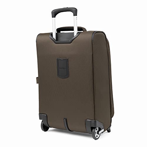 Travelpro Maxlite 5 Softside Expandable Upright 2 Wheel Luggage, Mocha - Travelpro Maxlite 5 Softside Expandable Upright 2 Wheel Luggage, Mocha - Travelking