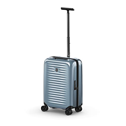 Victorinox Airox Hardside Carry-On (Light Capri Blue, Frequent Flyer) - Victorinox Airox Hardside Carry-On (Light Capri Blue, Frequent Flyer) - Travelking
