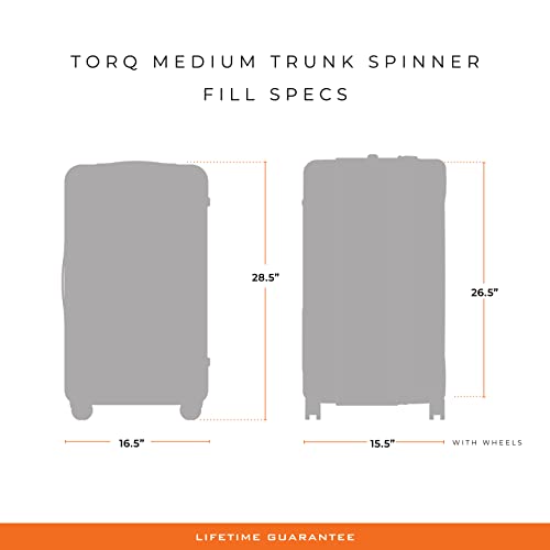 Briggs & Riley Torq Hardside Luggage, Hunter, Medium-Checked 28"
