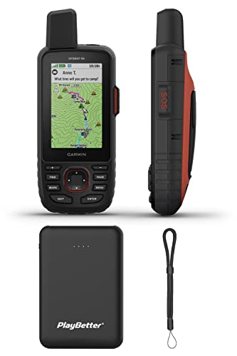 Garmin GPSMAP 66i Hiking GPS Tactical Bundle - Garmin GPSMAP 66i Hiking GPS Tactical Bundle - Travelking
