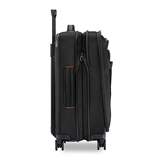 Briggs & Riley ZDX-Expandable Luggage with 4 Spinner Wheels, Black - Briggs & Riley ZDX-Expandable Luggage with 4 Spinner Wheels, Black - Travelking