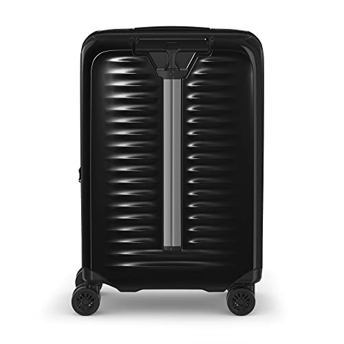 Victorinox Airox Frequent Flyer Plus Carry-On in Black - Victorinox Airox Frequent Flyer Plus Carry-On in Black - Travelking