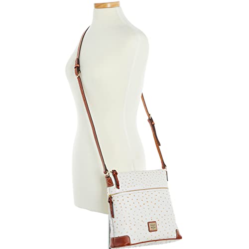 Dooney & Bourke Handbag, Ostrich Crossbody - Bone - Dooney & Bourke Handbag, Ostrich Crossbody - Bone - Travelking