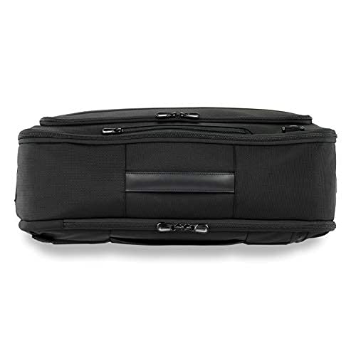 Briggs & Riley Baseline-Convertible Duffel Backpack, Black, One Size - Briggs & Riley Baseline-Convertible Duffel Backpack, Black, One Size - Travelking