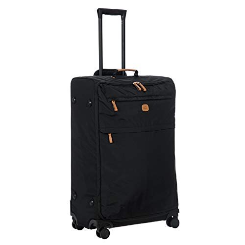 Bric's X-Bag Large Spinner with Frame - 30 Inch - Black - Bric's X-Bag Large Spinner with Frame - 30 Inch - Black - Travelking