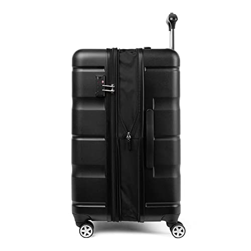 Travelpro Runway 2-Piece Hardside Luggage Set - Expandable, Carry-On & Convertible Spinner, Black - Travelpro Runway 2-Piece Hardside Luggage Set - Expandable, Carry-On & Convertible Spinner, Black - Travelking