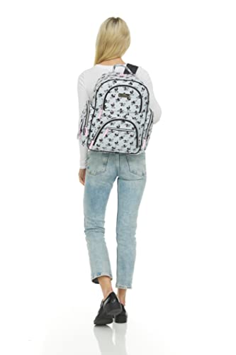 Cudlie Backpack, Minnie Mouse-Toss Heads, 16 Inch - Cudlie Backpack, Minnie Mouse-Toss Heads, 16 Inch - Travelking