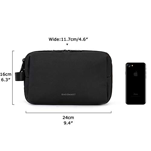 Toiletry Bag for Men, BAGSMART Travel Toiletry Organizer Dopp Kit - Toiletry Bag for Men, BAGSMART Travel Toiletry Organizer Dopp Kit - Travelking