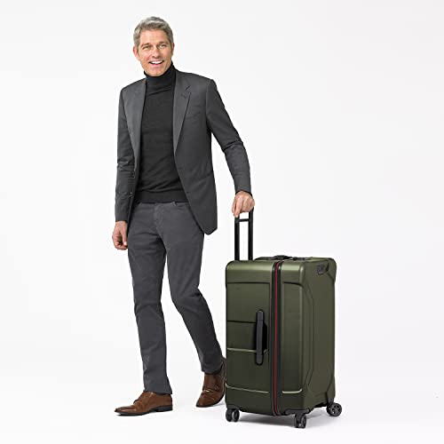 Briggs & Riley Torq Hardside Luggage, Hunter, Medium-Checked 28"