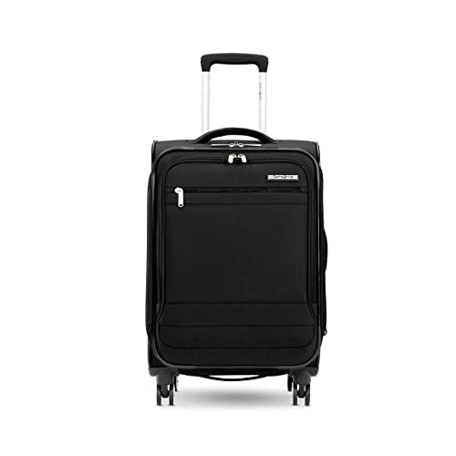 Samsonite Aspire DLX Softside Expandable Luggage with Spinner Wheels, Black - Samsonite Aspire DLX Softside Expandable Luggage with Spinner Wheels, Black - Travelking